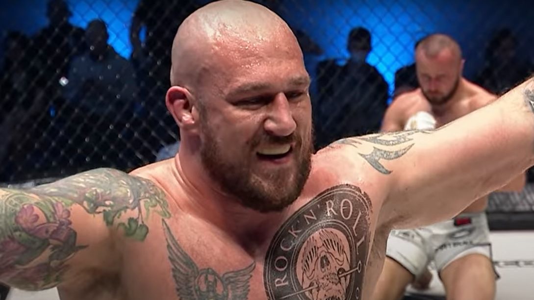 YouTube / Philip De Fries rozbił Tomasza Narkuna w walce wieczoru KSW 60