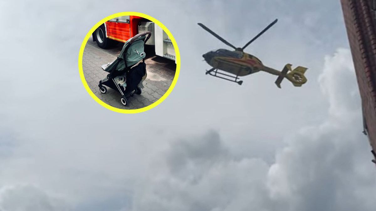 Dramatyczne zdarzenie w Ostródzie.