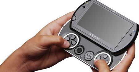 PSP GO nie ma drugiej gałki, bo szkoda byłoby dokładać deweloperom zadań