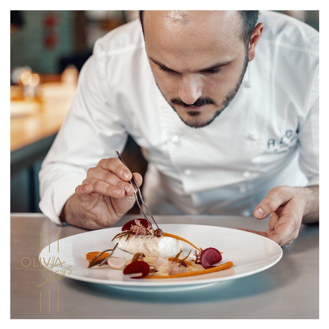 Antonio Arcieri, kucharz z restauracji Teinta y Tres