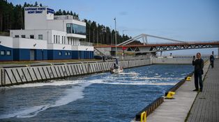 Krynica Morska: Cztery lata przekopu Mierzei Wiślanej. Statystyki pokazują, jakie jednostki korzystają z kanału żeglugowego