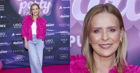 Odmieniona Aneta Zając bryluje na Pudelek Pink Party
