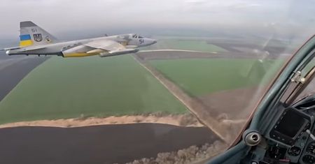 Tajemnicze samoloty nad Ukrainą. Miały nigdy nie wzbić się w powietrze