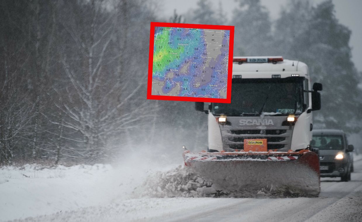 Do Polski nadciąga prawdziwa zima. Wiadomo, kiedy spadnie śnieg w całym kraju