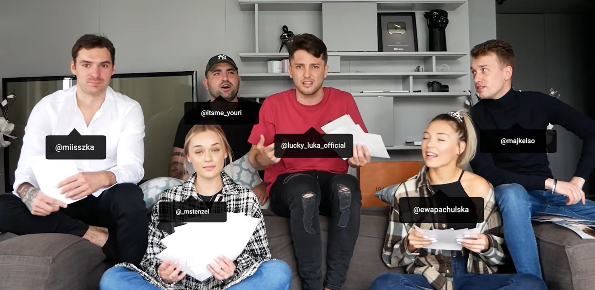 Maria Stenzel nieraz gościła na kanałach popularnych youtuberów