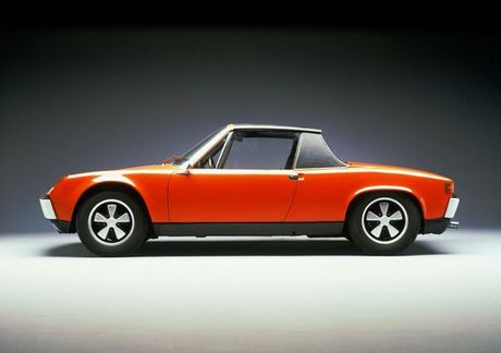 Porsche 914 - czyli 40 lat minęło...