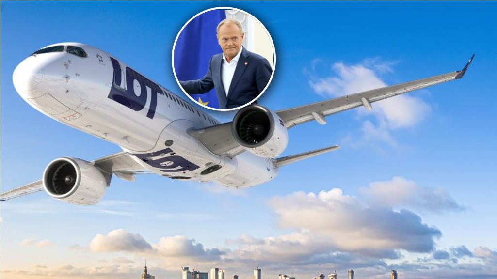 Premier Donald Tusk o Airbusach