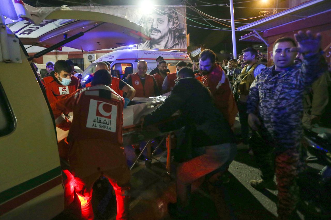 Izrael uderzył w obóz dla uchodźców w Libanie. Są zabici i ranni
