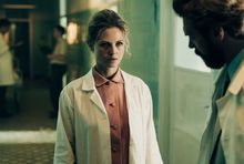 Scena z serialu "Czarna śmierć"