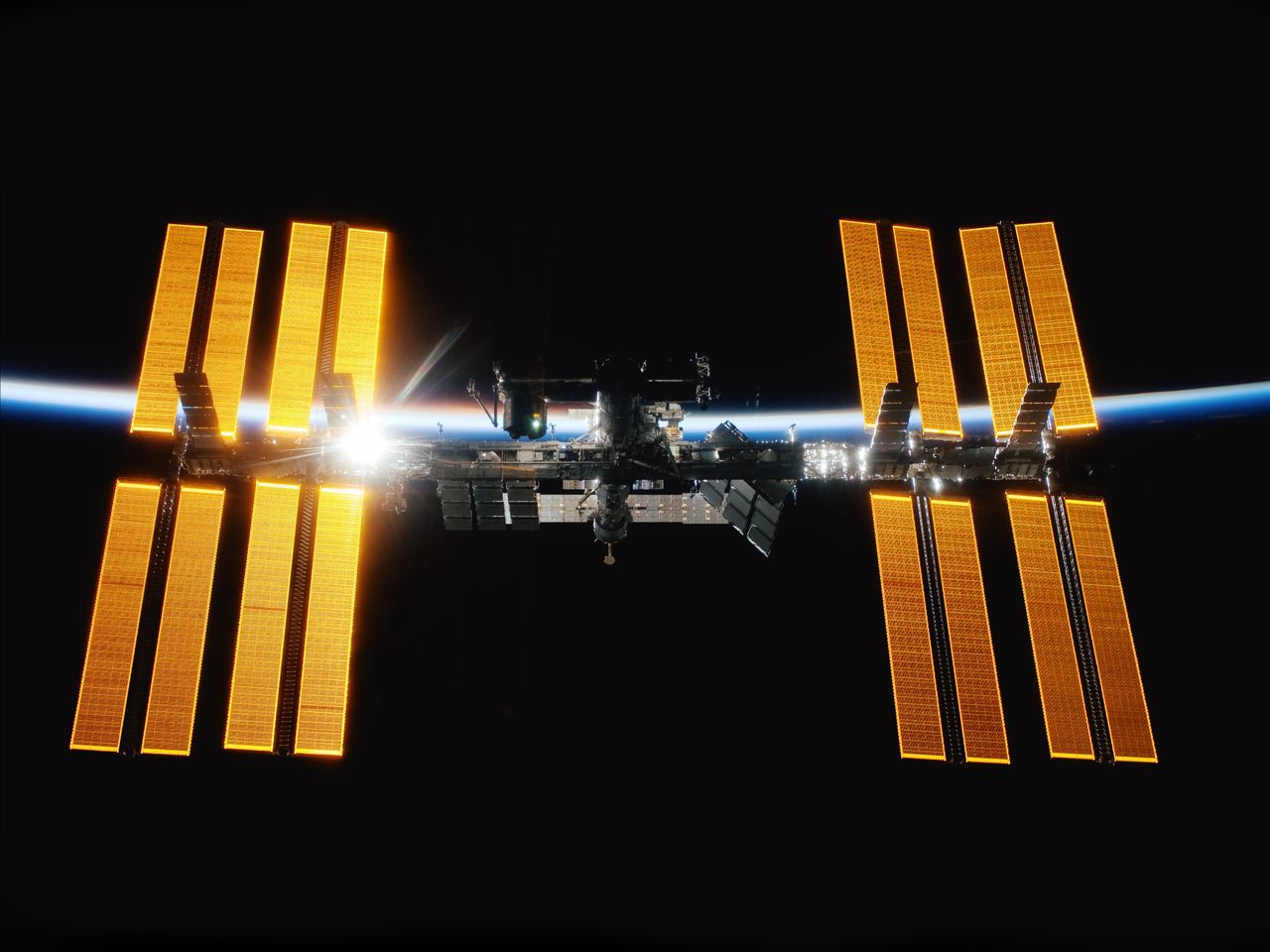 ISS nad Polską w zupełnie nowym wydaniu. Nagranie robi wrażenie