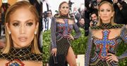Jennifer Lopez kusi udem w "katolickiej" stylizacji