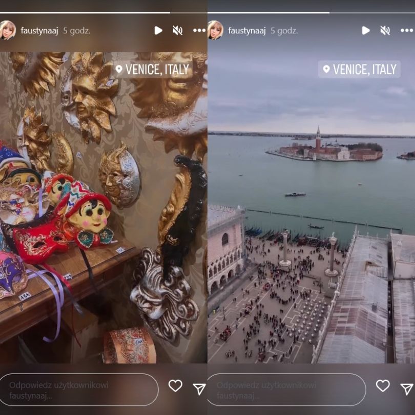 Daniel Martyniuk podbija Wenecję z Faustyną. Wybrali się w rejs gondolą