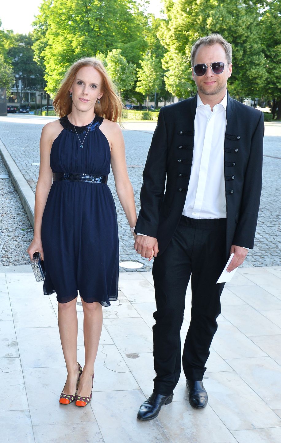 Maciej Stuhr, Katarzyna Blażejewska - Stuhr 