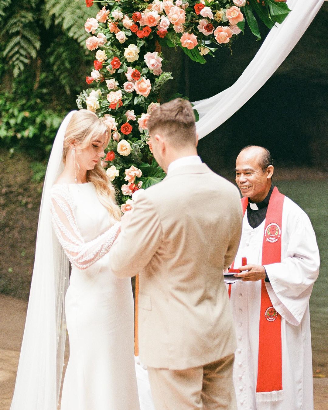 Ślub Daniela Martyniuka i Faustyny na Bali 
