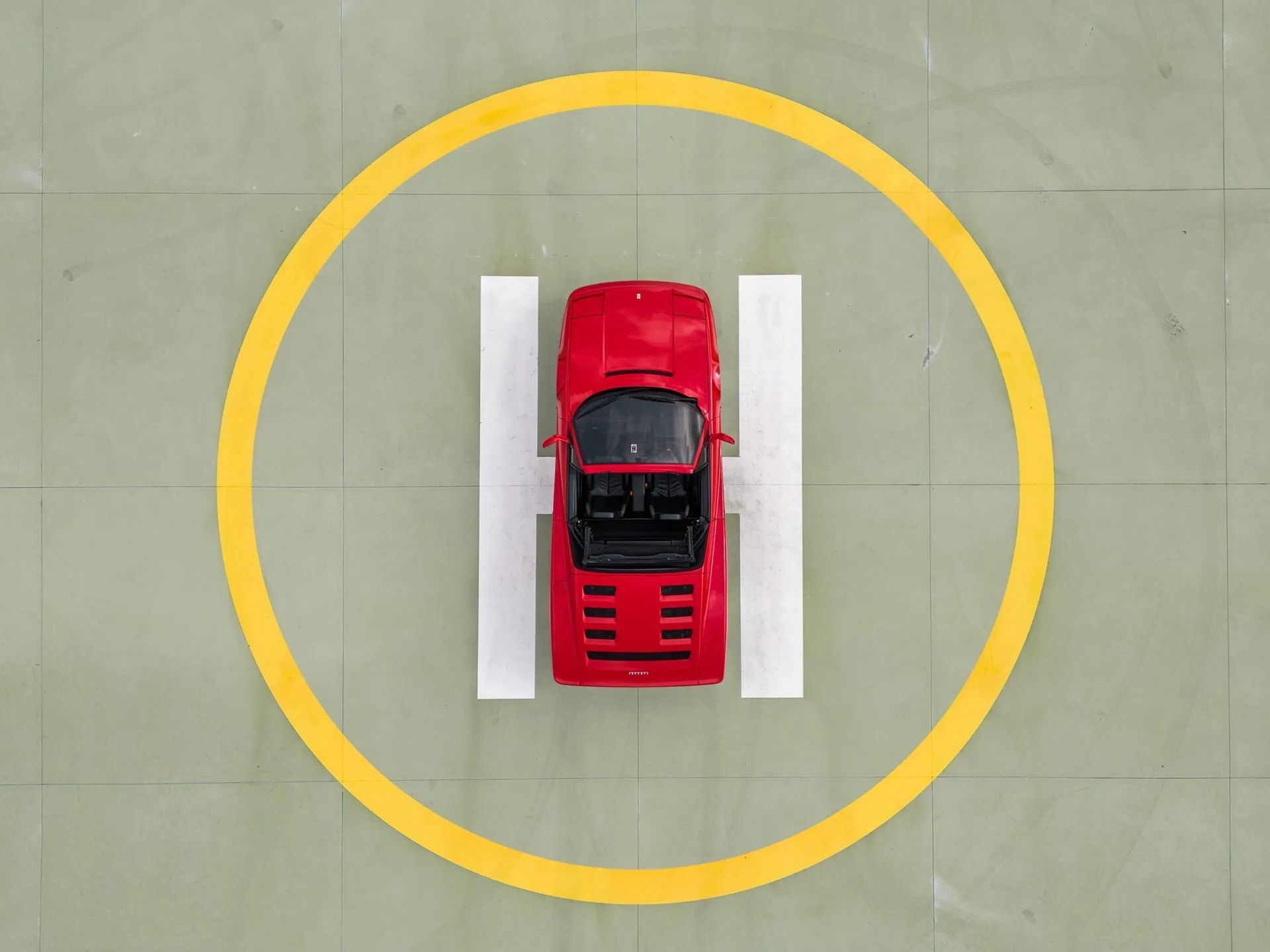 Ferrari Testarossa Pininfarina Spider