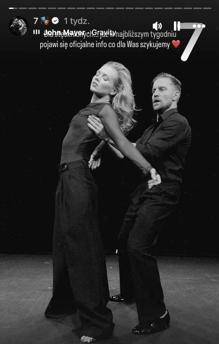 Agnieszka Kaczorowska i Marcin Rogacewicz ruszają ze spektaklem