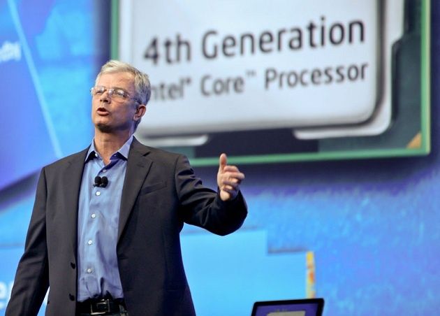 Intel Haswell procesor prezentacja IDF 2012
