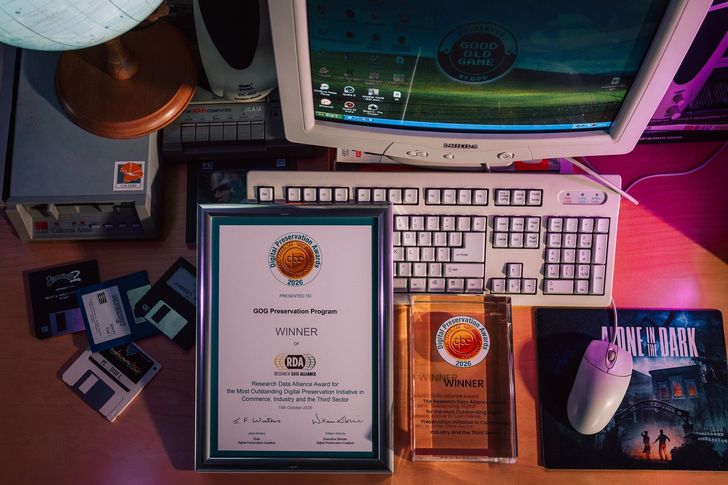 GOG Preservation Program zdobywa międzynarodową nagrodę. To ważne wyróżnienie dla ochrony klasycznych gier