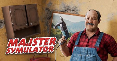 Majster Symulator otrzymał zwiastun premierowy, a gra jest już dostępna na Steam