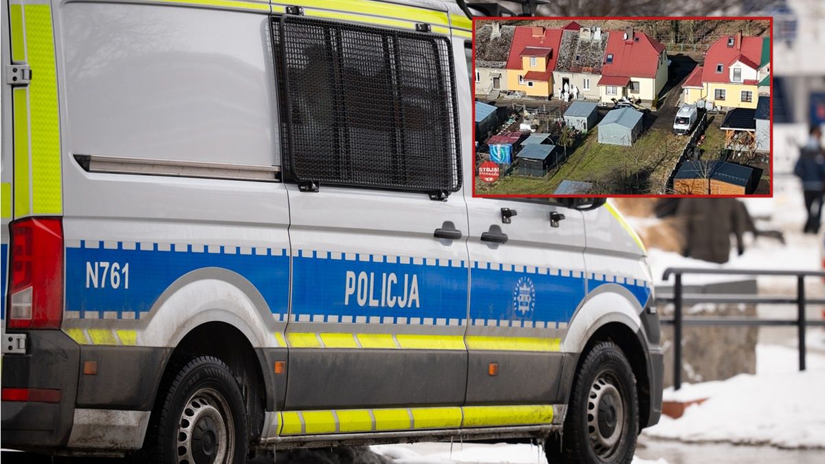 Zabójstwo we wsi pod Stargardem.