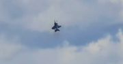 Dwa myśliwce zderzyły się podczas airshow. Piloci się katapultowali
