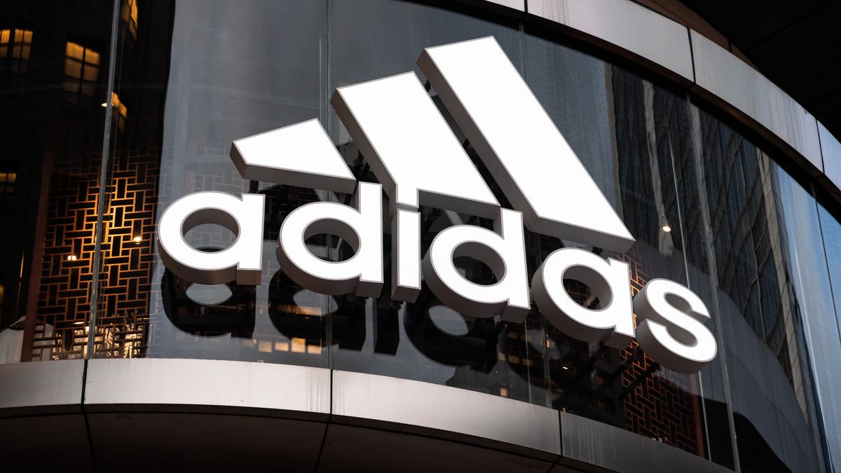 SHANGHAI, CHINA - 2019/07/17: A German multinational sportswear corporation Adidas logo seen in Shanghai. (Photo by Alex Tai/SOPA Images/LightRocket via Getty Images)