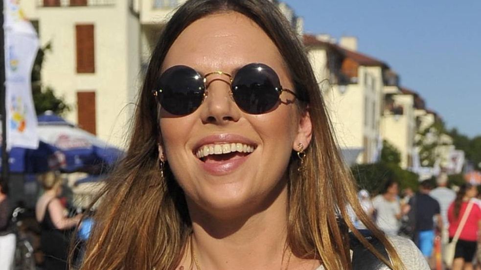 Aleksandra Kwaśniewska lansuje jesienne trendy