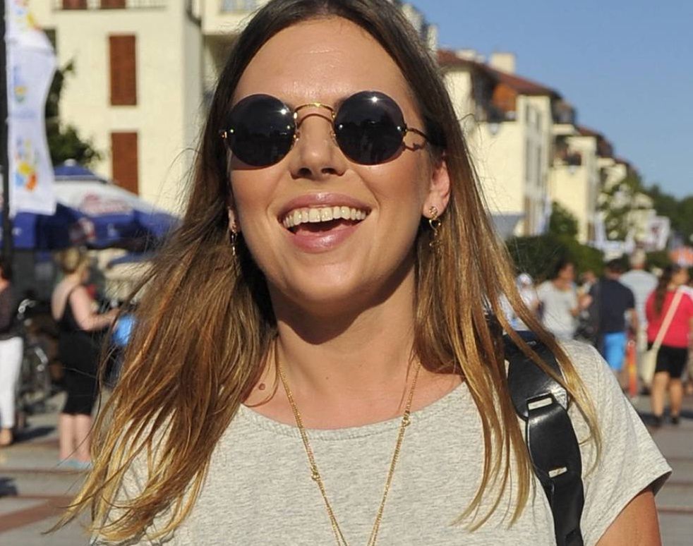 Aleksandra Kwaśniewska lansuje jesienne trendy