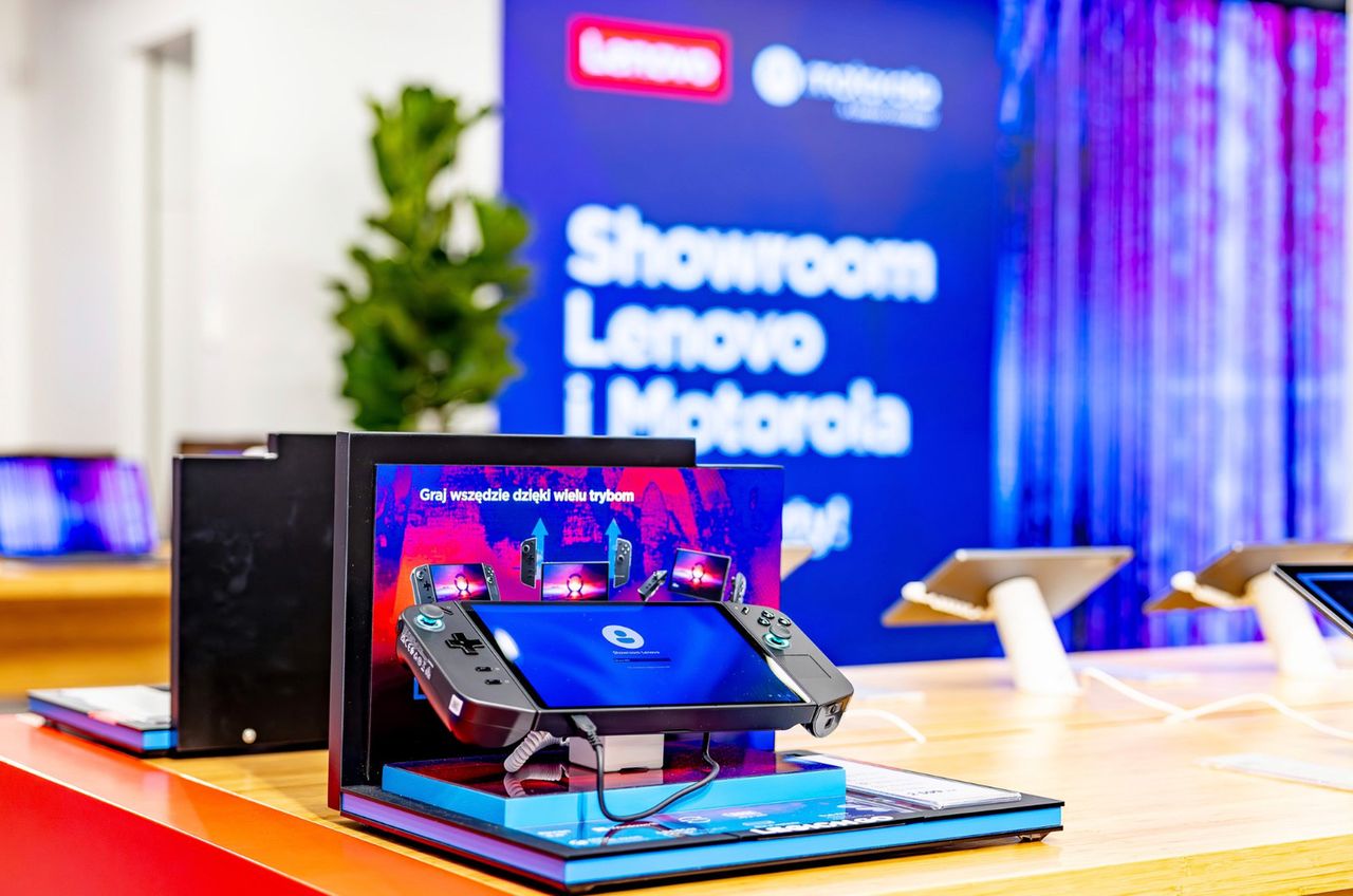 Showroom Lenovo w Warszawie