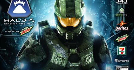 Niecodzienny mariaż Halo 4 z Mountain Dew