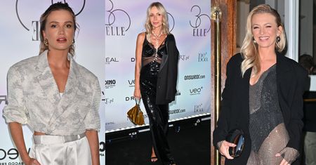 Tłum celebrytek bryluje na urodzinach "Elle": Woźniak-Starak, Maffashion, Kurdej-Szatan...