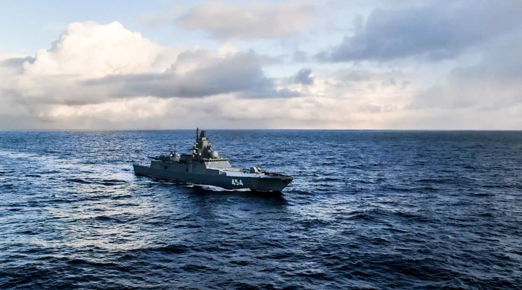 Tak Cypr potraktował rosyjskie okręty wojenne. Odprawione z kwitkiem