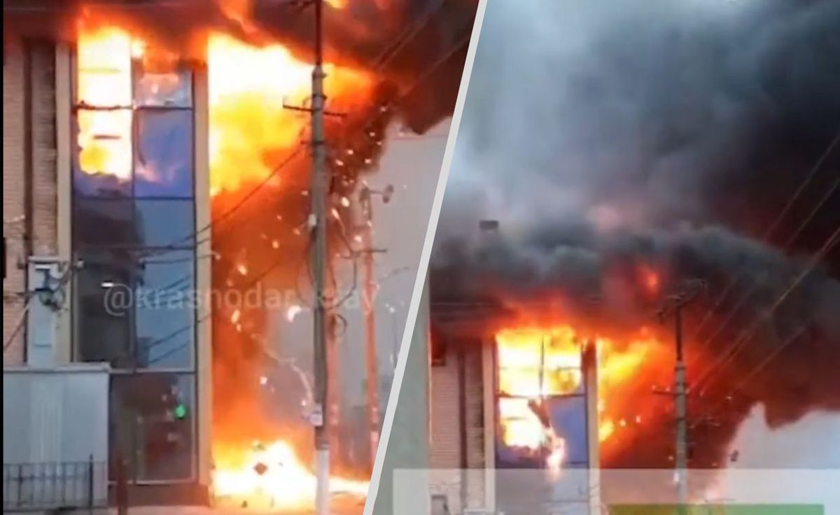 Ogień w galerii handlowej. Kolejny pożar w Rosji