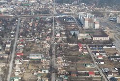 Bucza nagrana z drona. Wideo ma być kolejnym dowodem zbrodni Rosjan