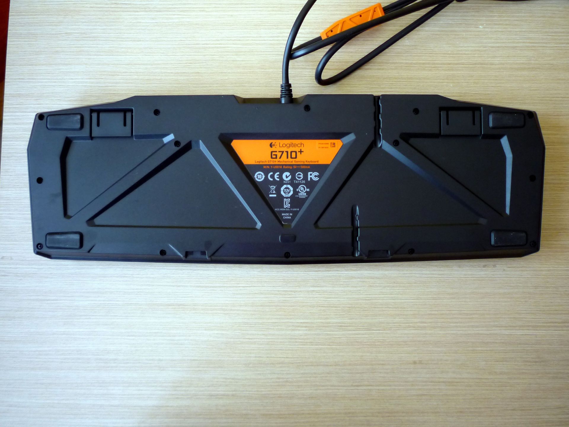 Logitech G710+ - o krok od ideału [test] 4