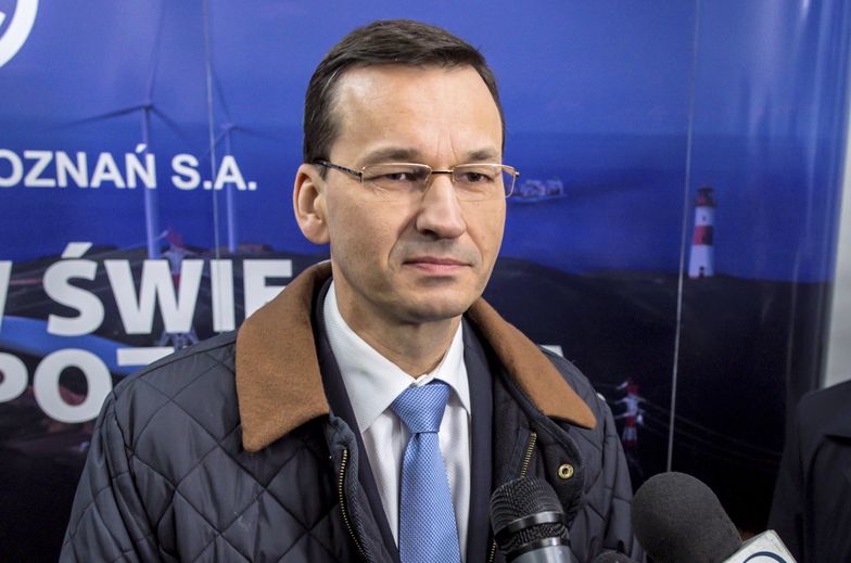 Sankcje wobec Polski? Mateusz Morawiecki odpowiada na słowa Emmanuela Macrona