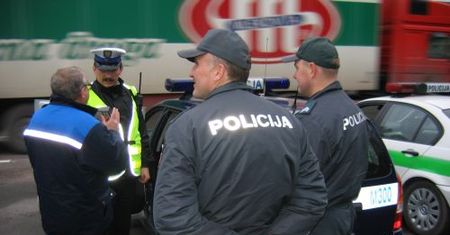 Białystok Polsko – litewskie patrole na drogach Unii
