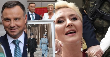 Weseli i eleganccy Dudowie świętują 135-lecie krakowskiego liceum (ZDJĘCIA)