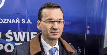 Sankcje wobec Polski? Mateusz Morawiecki odpowiada na słowa Emmanuela Macrona