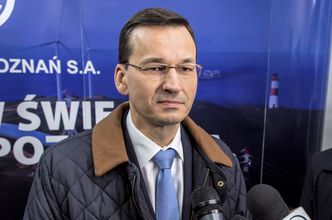Sankcje wobec Polski? Mateusz Morawiecki odpowiada na słowa Emmanuela Macrona