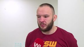 KSW 66. Wojciech Janusz wygrał z Damianem Skarżyńskim. "To trzeb przeżyć, tego nie da się opowiedzieć"