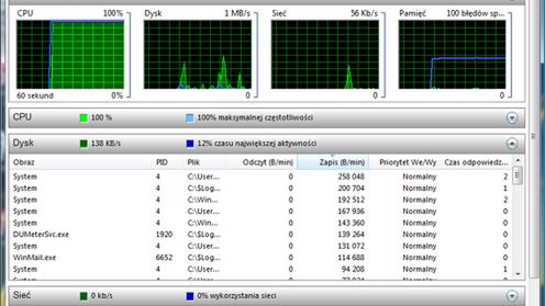 Zoptymalizuj SuperFetch w Vista 1