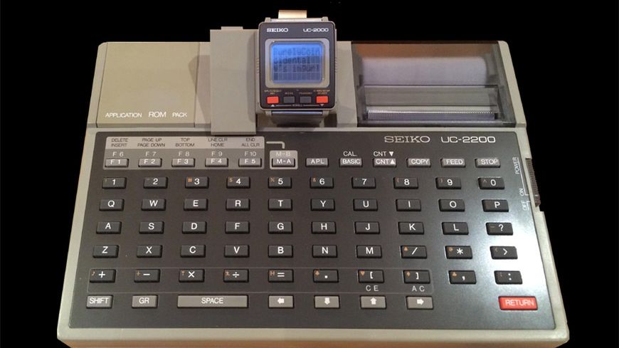 Podróż w czasie: Seiko UC-2000, czyli wypasiony smartwatch z 1984 roku 1