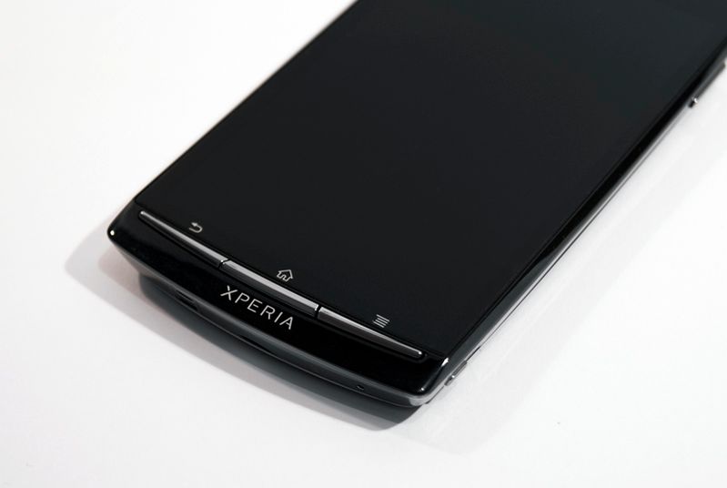 Sony Ericsson Xperia arc w rękach naszej redakcji