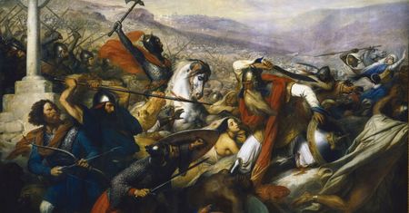 Bitwa pod Poitiers. Największa klęska Arabów w historii