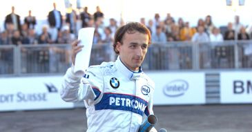 Kubica musi schudnąć!