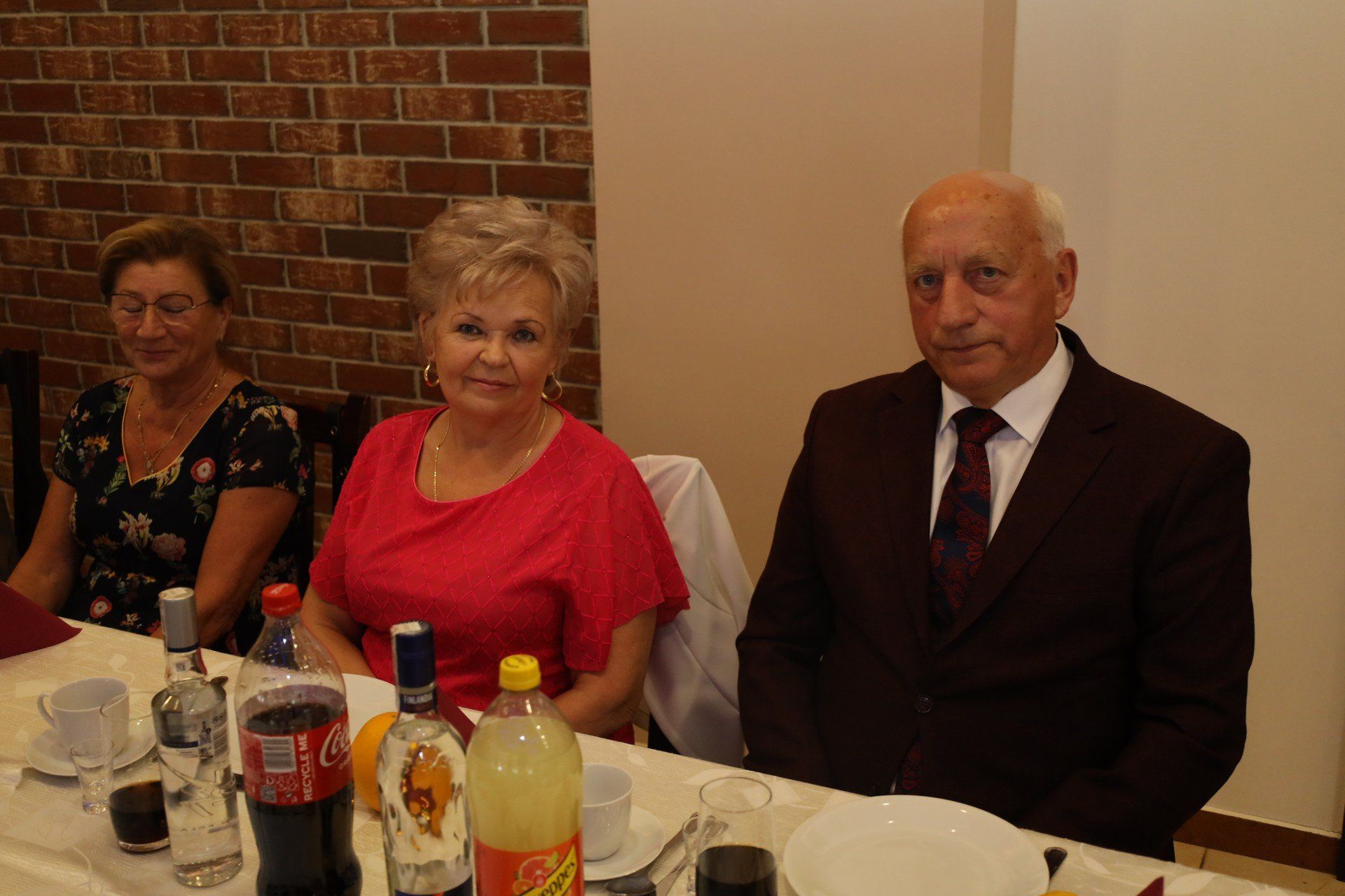 Impreza odbyła się w restauracji Słoneczna w Kobiernie