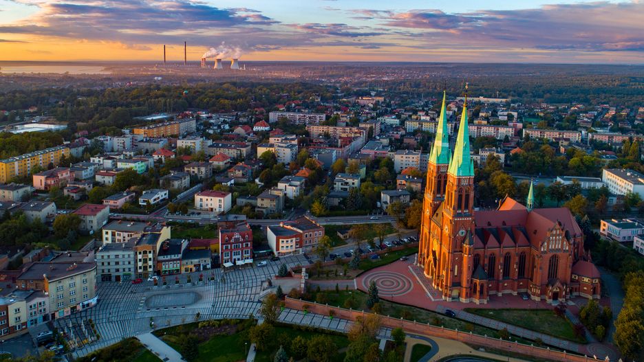 Panorama Rybnika