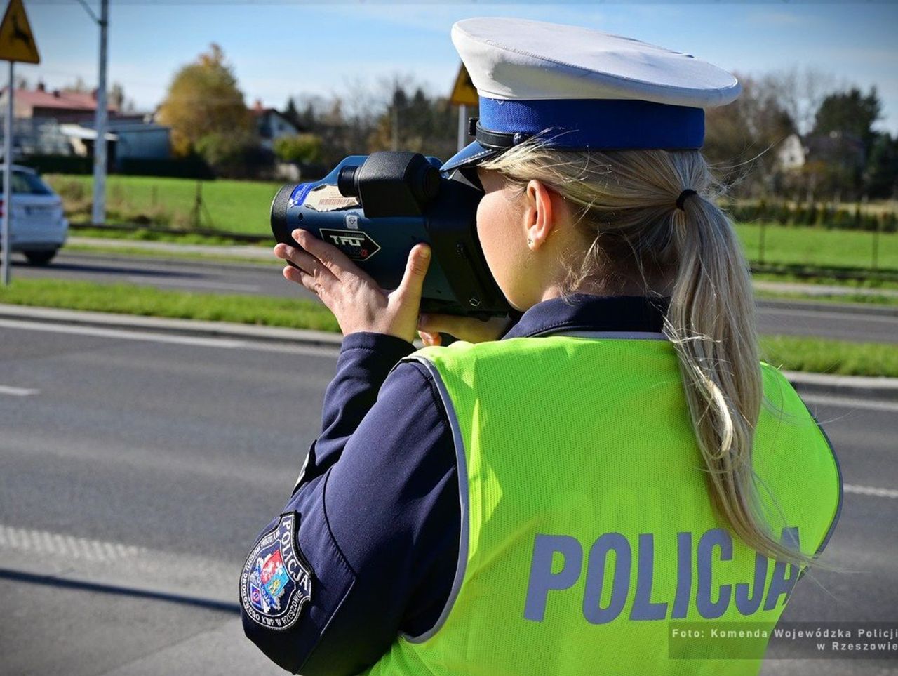 Wólka: Straciła prawo jazdy, które miała od dwóch tygodni