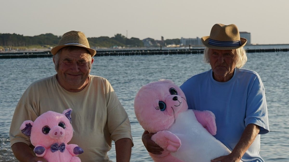 Gienek i Jastrząb z "Rolnicy. Podlasie"